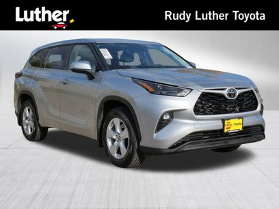 Certified 2024 Toyota Highlander LE