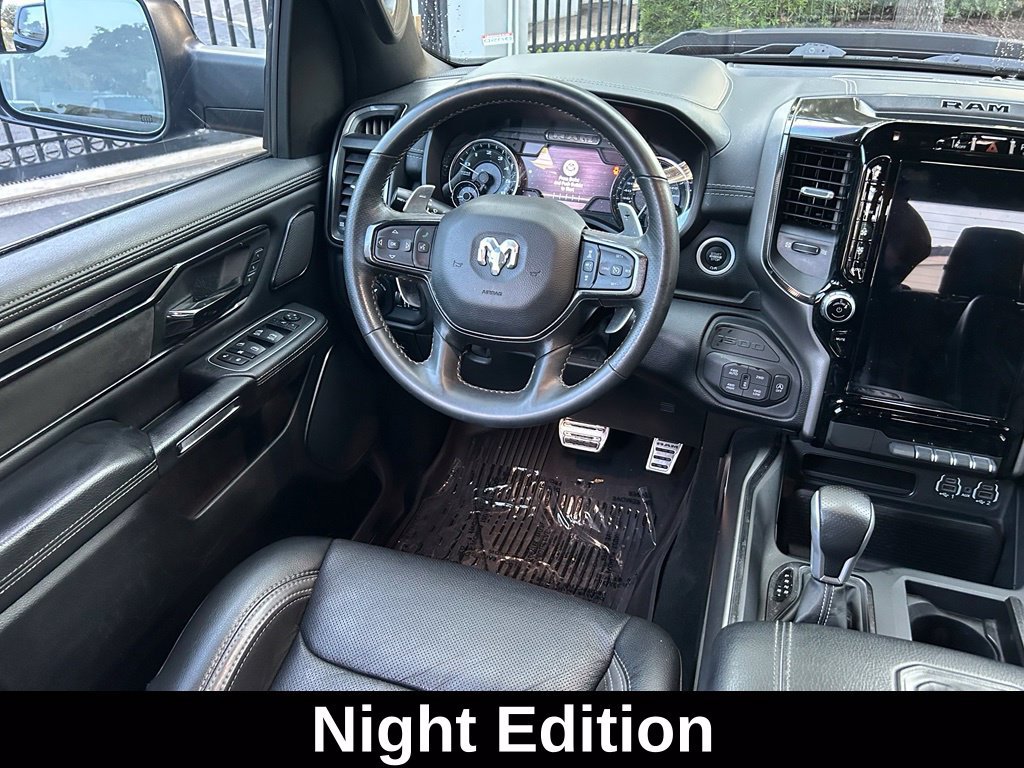 Used 2022 RAM 1500 Laramie AWD/4WD image 9