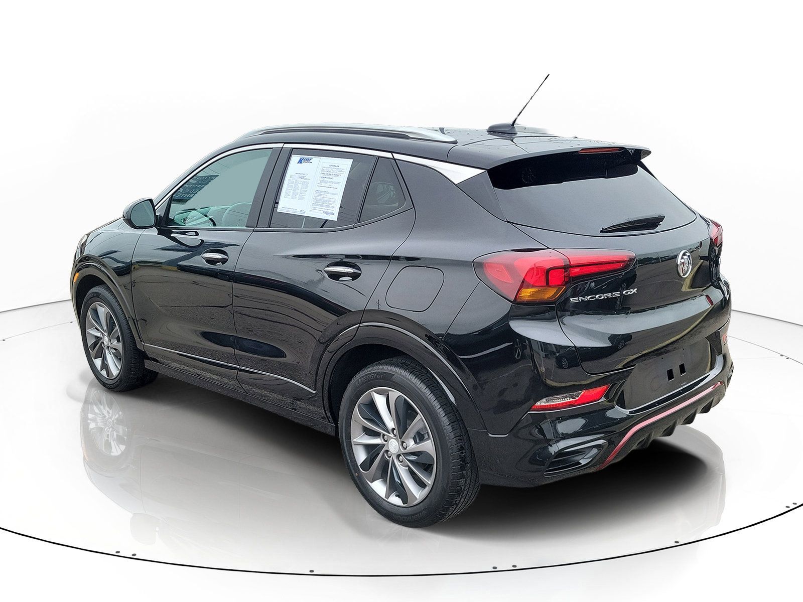 Used 2023 Buick Encore GX Select w/ Sport Touring Package FWD image 4