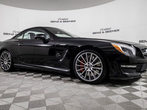 Used 2015 Mercedes-Benz SL 63 AMG w/ Driver Assistance Package image 3