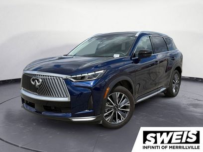 Certified 2026 INFINITI QX60 Luxe w/ Family Package