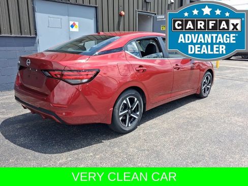 Used 2025 Nissan Sentra SV w/ All-Weather Package FWD image 11
