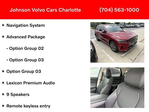 Used 2023 Genesis GV70 2.5T w/ Advanced Package AWD/4WD image 3