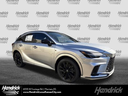New 2026 Lexus RX 500h F Sport image 1