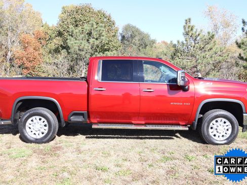 Certified 2021 Chevrolet Silverado 2500 LTZ w/ LTZ Convenience Package image 4