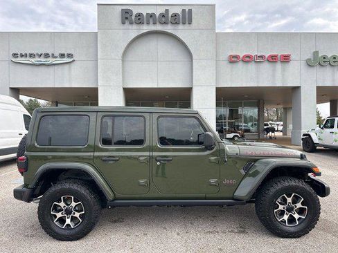 Certified 2021 Jeep Wrangler Unlimited Rubicon image 8