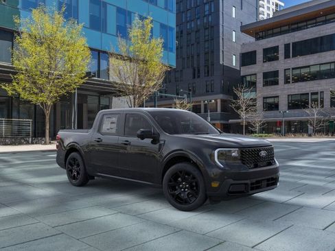 New 2025 Ford Maverick Lariat w/ Black Appearance Package AWD/4WD image 7