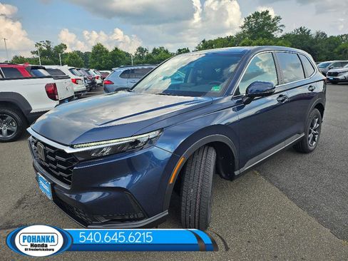 New 2026 Honda CR-V EX-L image 1