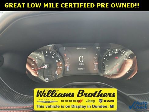 Certified 2023 Jeep Compass Trailhawk w/ Trailhawk Convenience Group image 16