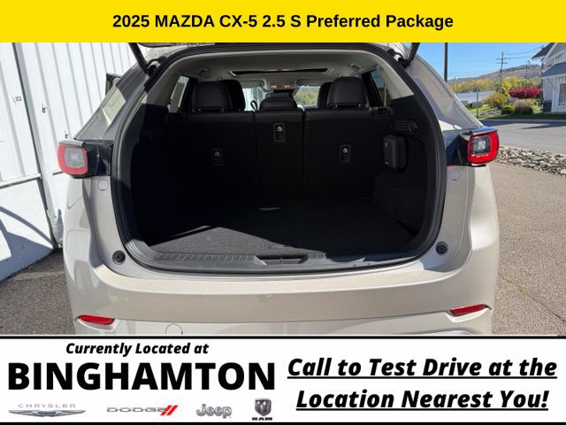 Used 2025 MAZDA CX-5 AWD 2.5 S w/ Preferred Package image 18