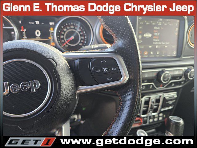 Used 2022 Jeep Gladiator Mojave w/ Trailer Tow Package AWD/4WD image 20