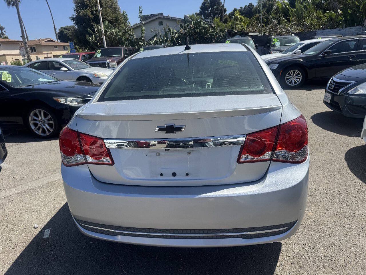 Used 2014 Chevrolet Cruze LT w/ RS Package FWD image 6