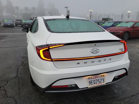 Certified 2023 Hyundai Sonata Blue image 22