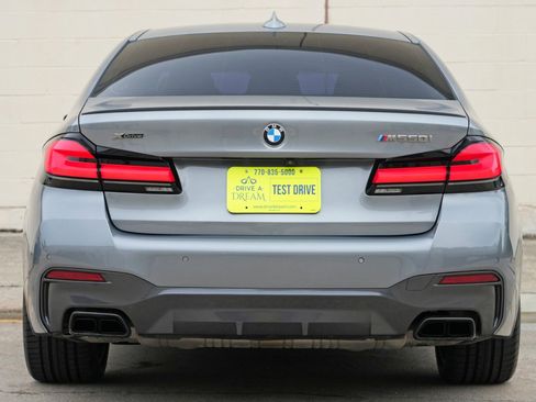 Used 2023 BMW M550i xDrive w/ Executive Package AWD/4WD image 10