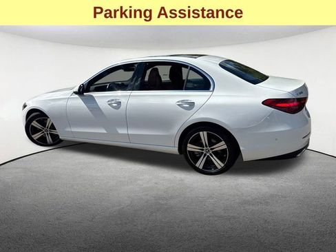 Used 2025 Mercedes-Benz C 300 4MATIC Sedan image 8