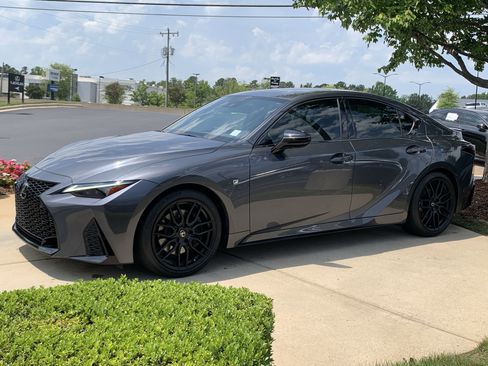 Used 2024 Lexus IS 350 F Sport w/ Blackout Package RWD image 5