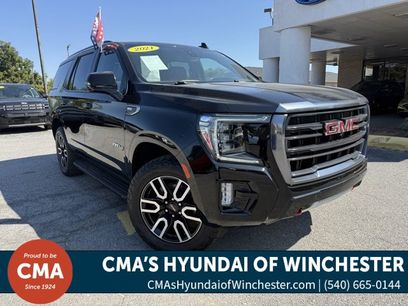 Used 2021 GMC Yukon AT4