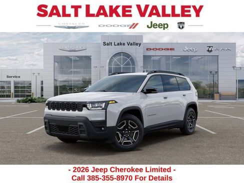 New 2026 Jeep Cherokee Overland AWD/4WD image 1
