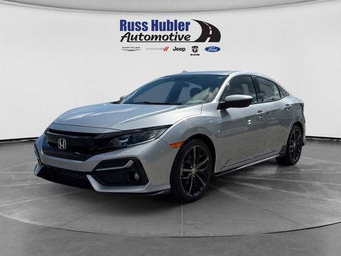 Used 2021 Honda Civic Sport image 1
