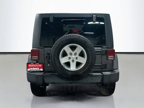 Used 2016 Jeep Wrangler Unlimited Sport w/ Quick Order Package 24S image 7