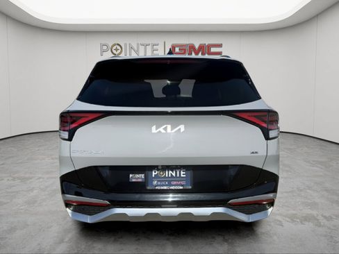 Used 2023 Kia Sportage SX AWD/4WD image 4