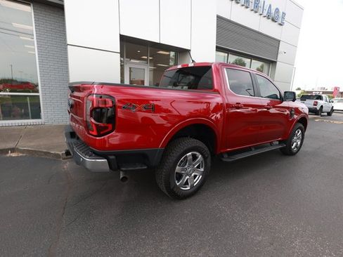 Certified 2025 Ford Ranger Lariat w/ Chrome Accent Package AWD/4WD image 3
