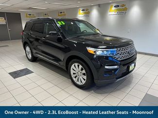 Used 2023 Ford Explorer Limited w/ Limited Technology Package AWD/4WD 360° Tour