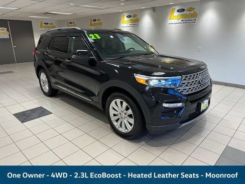Used 2023 Ford Explorer Limited w/ Limited Technology Package AWD/4WD image 1