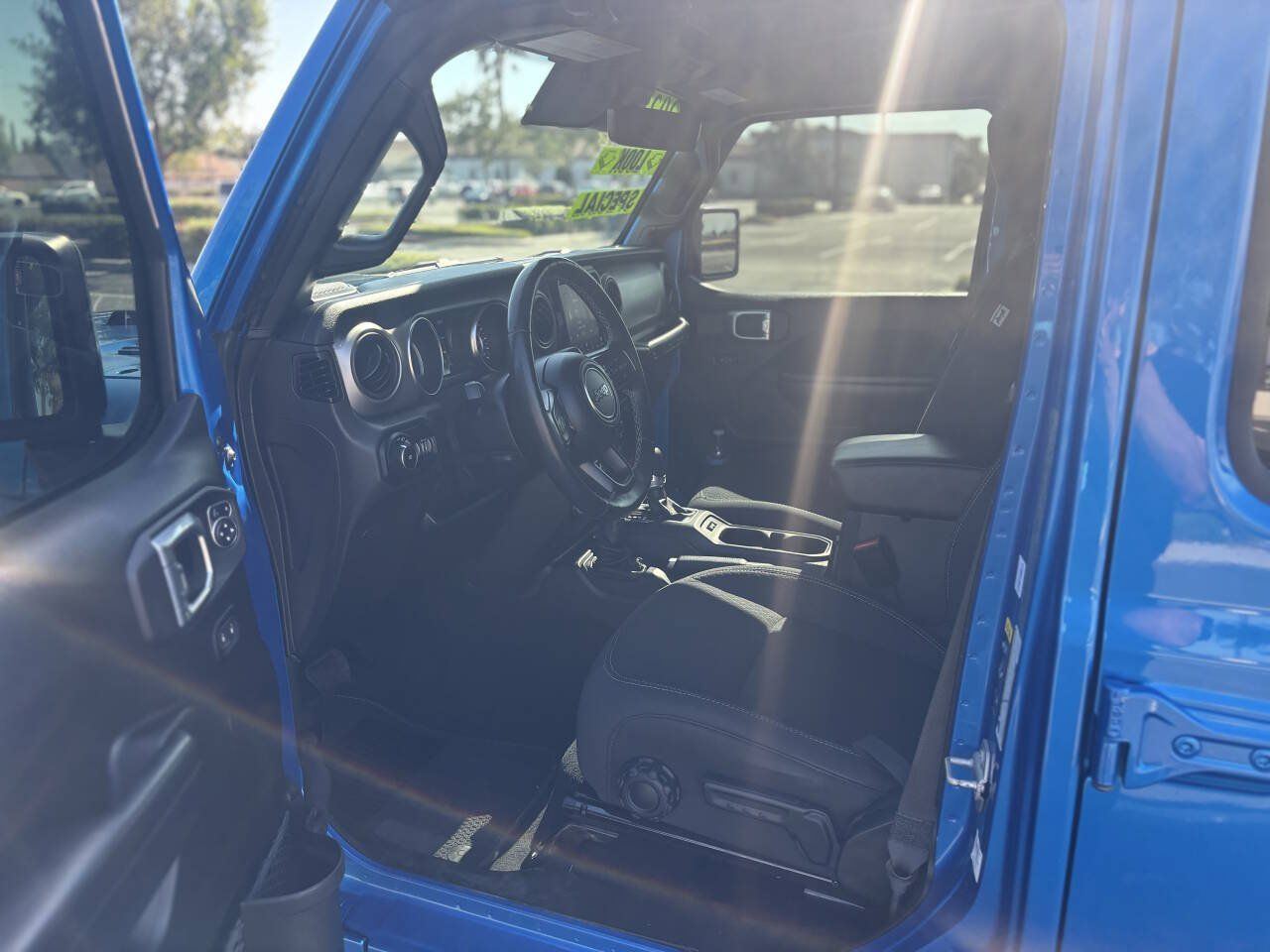 Used 2021 Jeep Wrangler Unlimited Sport AWD/4WD image 10