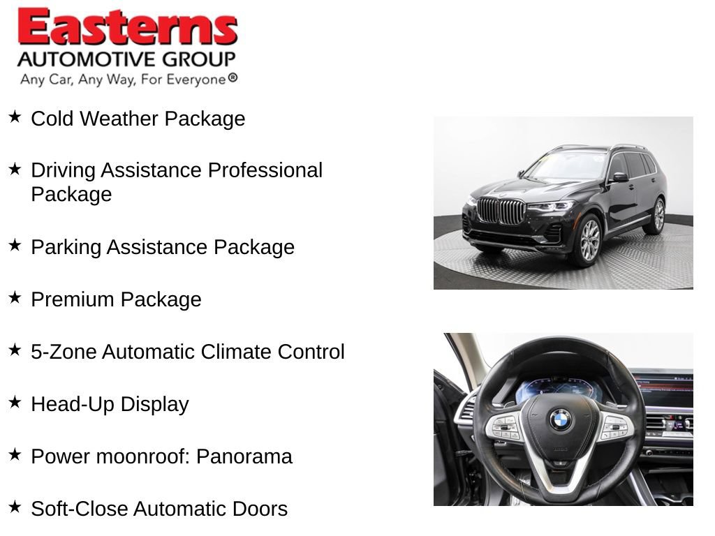 Used 2022 BMW X7 xDrive40i w/ Premium Package AWD/4WD image 12