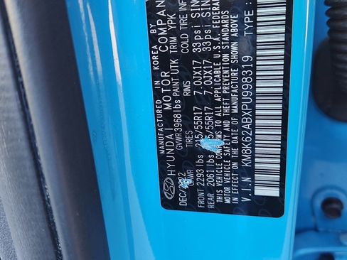 Certified 2023 Hyundai Kona SEL image 25