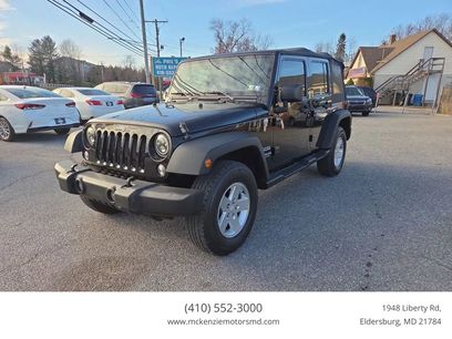 Used 2015 Jeep Wrangler Unlimited Sport w/ Quick Order Package 24S