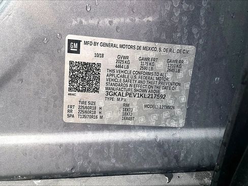 Used 2019 GMC Terrain SLT w/ Preferred Package image 3