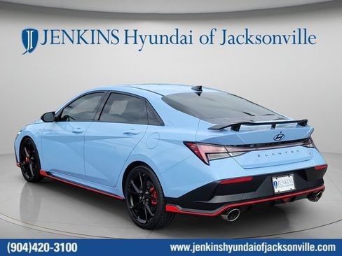 New 2026 Hyundai Elantra N FWD image 8