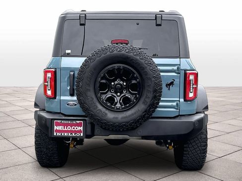 Used 2022 Ford Bronco Wildtrak AWD/4WD image 7