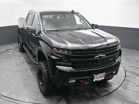 Used 2019 Chevrolet Silverado 1500 LT Trail Boss image 39