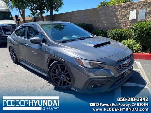 Used 2022 Subaru WRX Premium AWD/4WD image 1
