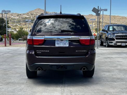Used 2012 Dodge Durango Citadel w/ Trailer Tow Group IV AWD/4WD image 7