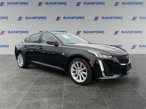 Used 2022 Cadillac CT5 Luxury w/ Sun And Sound Package image 7