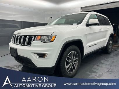 Used 2019 Jeep Grand Cherokee Laredo w/ 18" Wheel & 8.4" Radio Group
