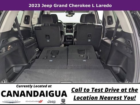 New 2023 Jeep Grand Cherokee L Laredo AWD/4WD image 17