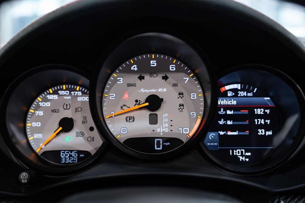 Used 2025 Porsche 718 Boxster Spyder RS RWD image 31