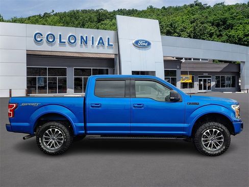 Certified 2020 Ford F150 XLT w/ Equipment Group 302A Luxury image 7