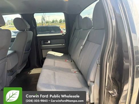 Used 2012 Ford F150 XLT w/ XLT Chrome Pkg AWD/4WD image 9