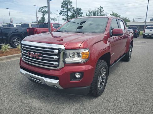 Used 2020 GMC Canyon SLE w/ Driver Alert Package AWD/4WD image 1