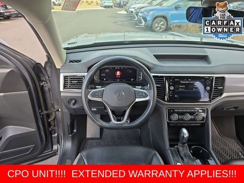 Used 2023 Volkswagen Atlas SEL Premium AWD/4WD image 14
