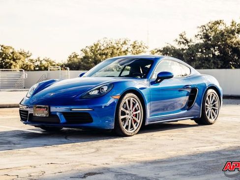 Used 2017 Porsche 718 Cayman S image 46