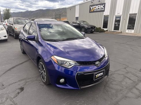 Used 2015 Toyota Corolla S FWD image 1