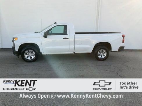 Used 2021 Chevrolet Silverado 1500 W/T w/ WT Value Package image 26