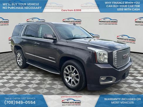 Used 2016 GMC Yukon Denali RWD image 3